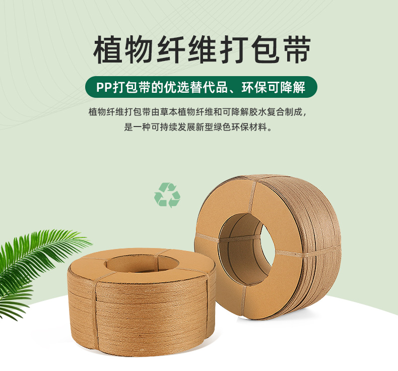PaperEZ植物纤维打包带简介
