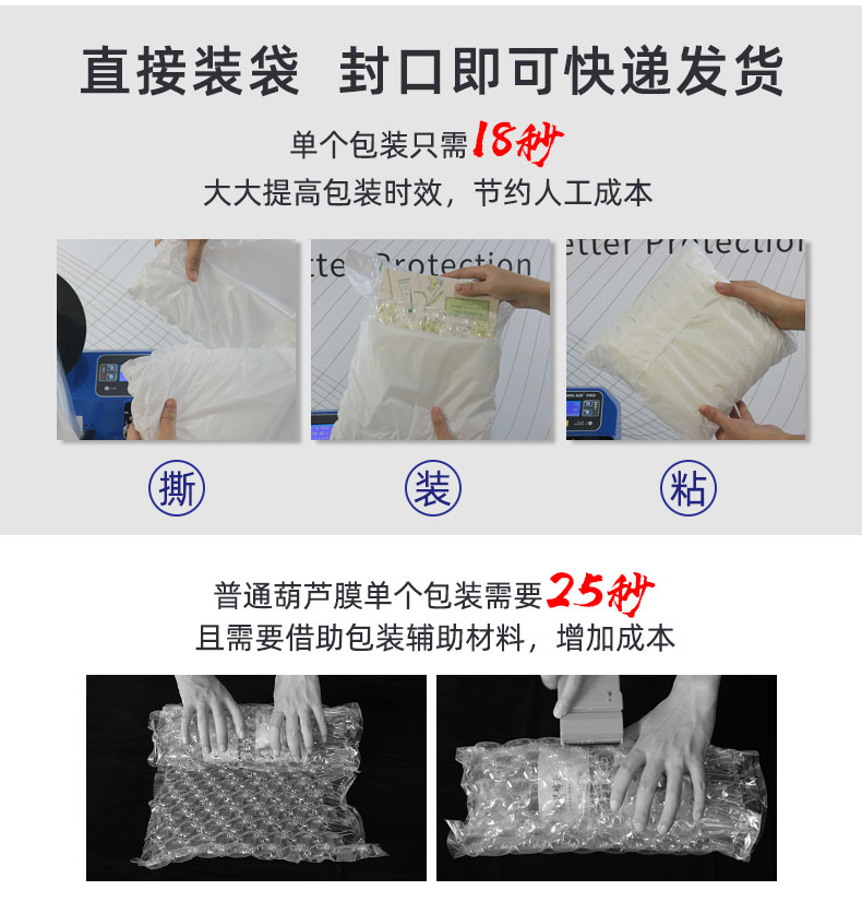 JifBag Plus 葫芦膜邮包袋