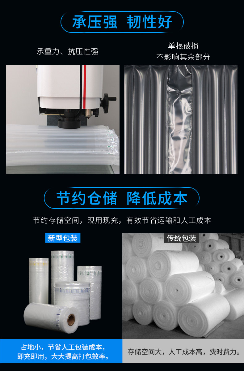 MINI AIR 直柱卷材(气泡柱)