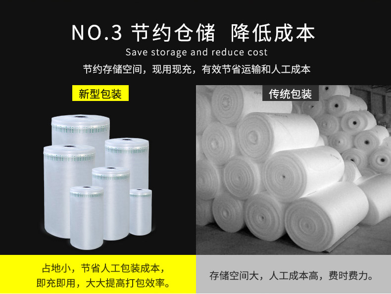 MINI AIR 气柱Q袋(气泡柱Q袋)
