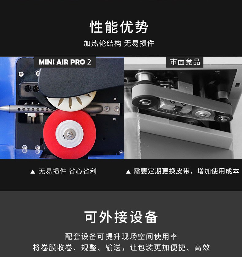 工业型气垫机PA2性能优势