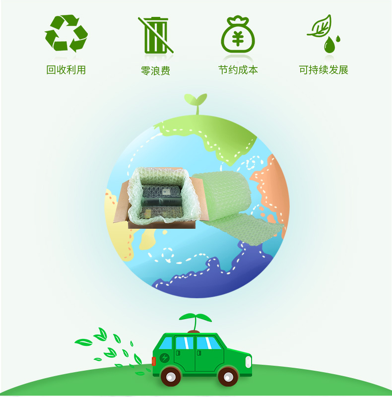 MINI AIR LDPE回收料葫蘆膜(Wrapper)