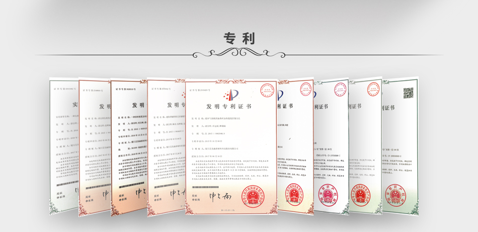 ameson艾美森专利证书